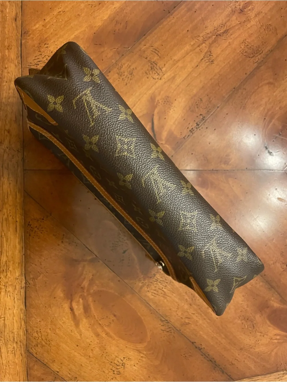 Louis Vuitton Brown Monogram Canvas Men’s Pouch